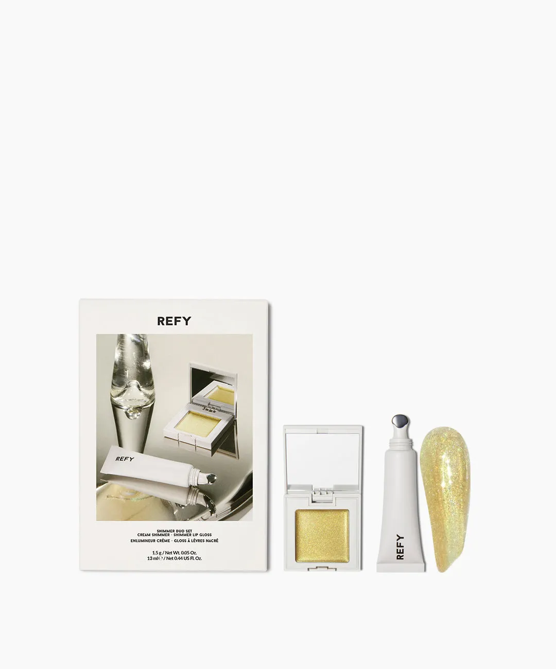 Refy Shimmer Duo Set Illuminante Solstice