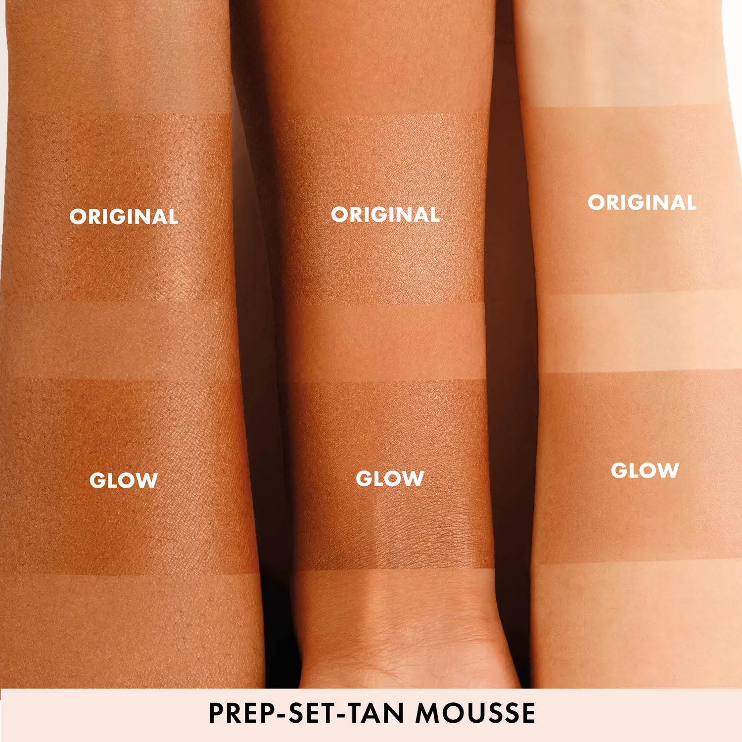 Iconic London Prep-Set-Tan mousse autoabbronzante Original corpo
