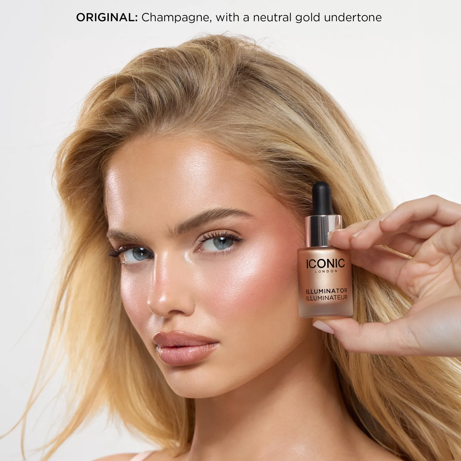 Iconic London Illuminator Original highlighter 13,5ml champagne