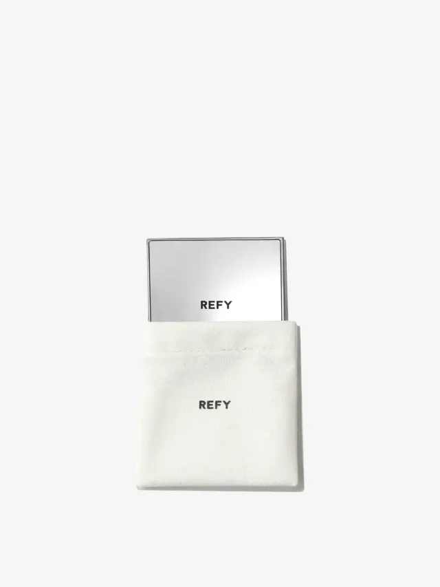 Refy Compact Mirror specchietto trucco da borsetta con custodia