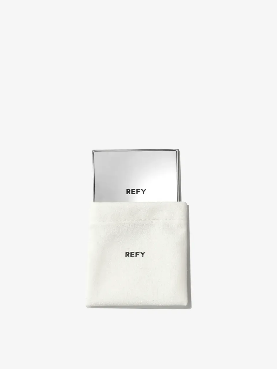 Refy Compact Mirror specchietto trucco da borsetta con custodia