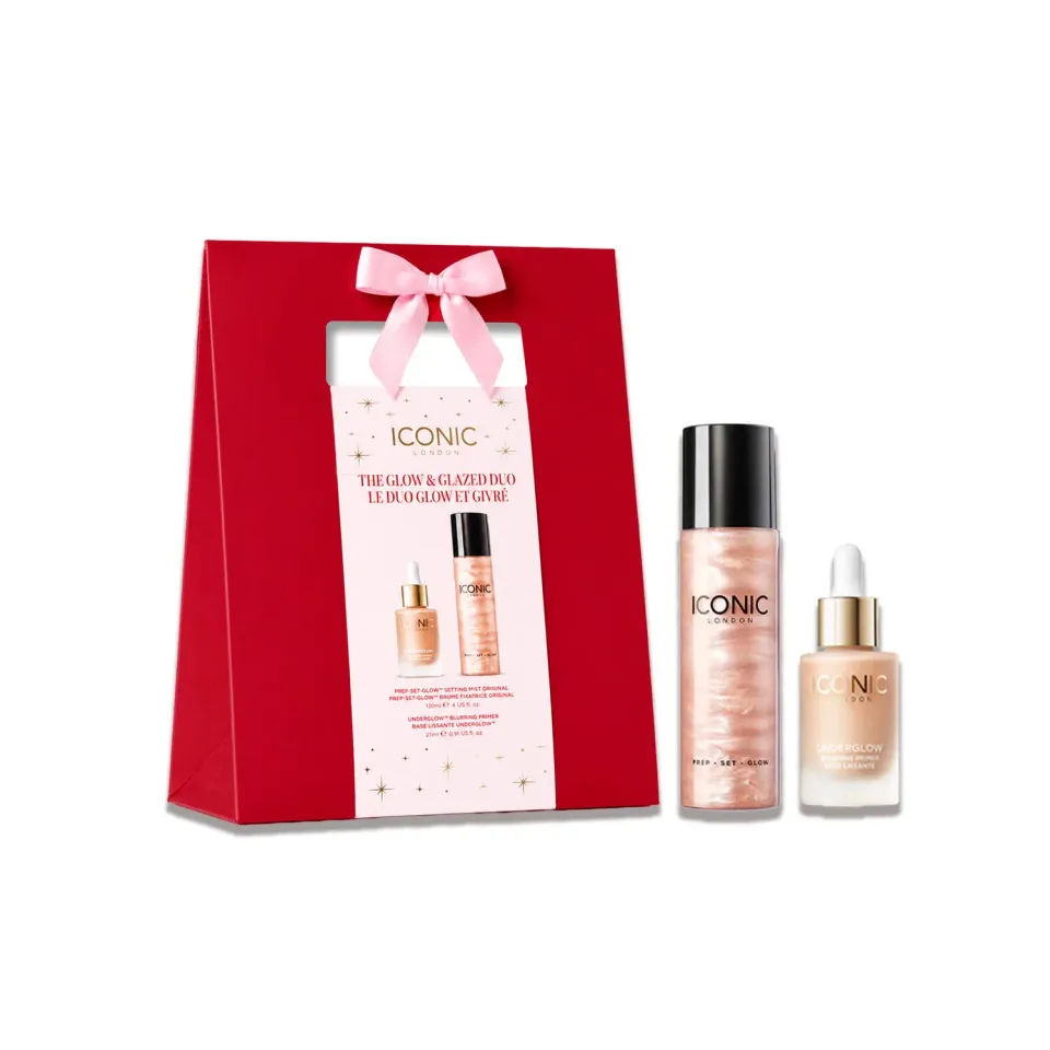 Iconic London Glow & Glazed Duo cofanetto 2 pezzi glow