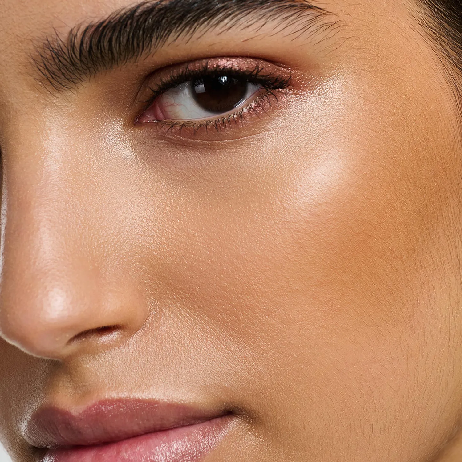 Infinity Sunlit Terra Compatta viso effetto bronze opaco