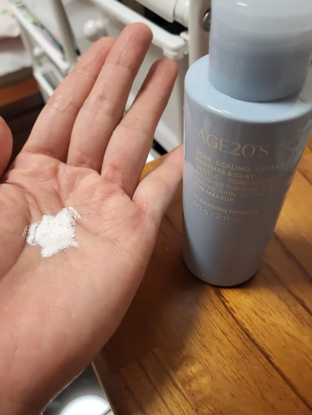 AGE20'S Pore Scaling polvere detergente enzimatica pori