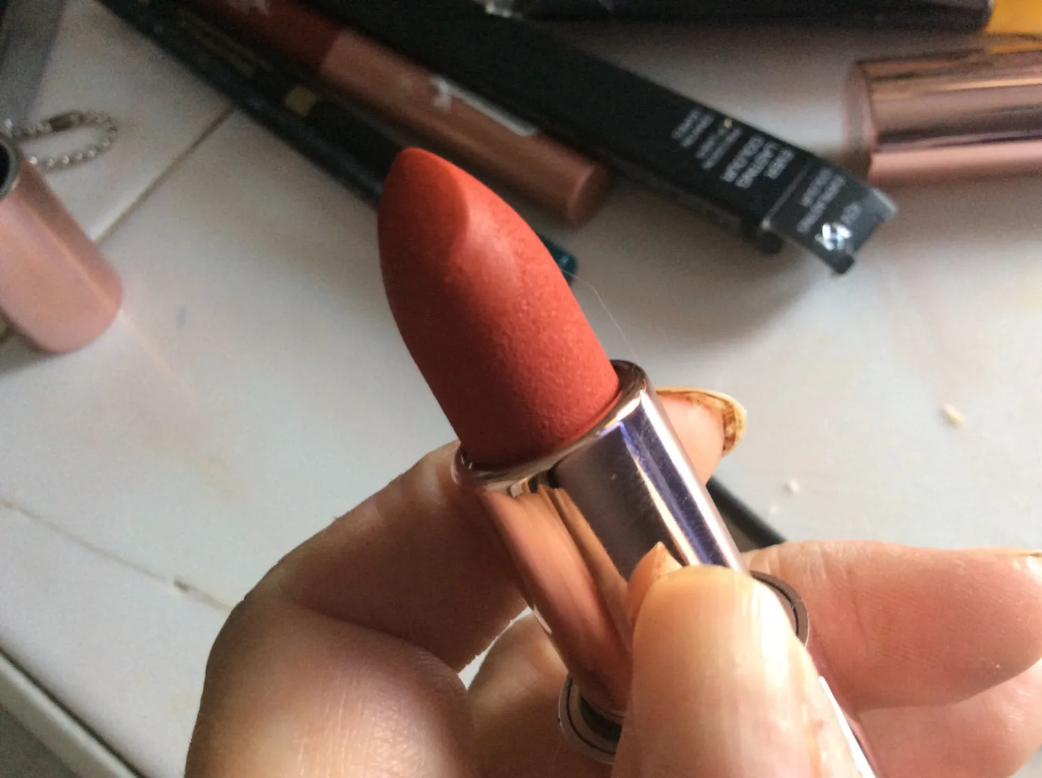 Wakeup Cosmetics Color Veil Only Me 02 rossetto matte velluto
