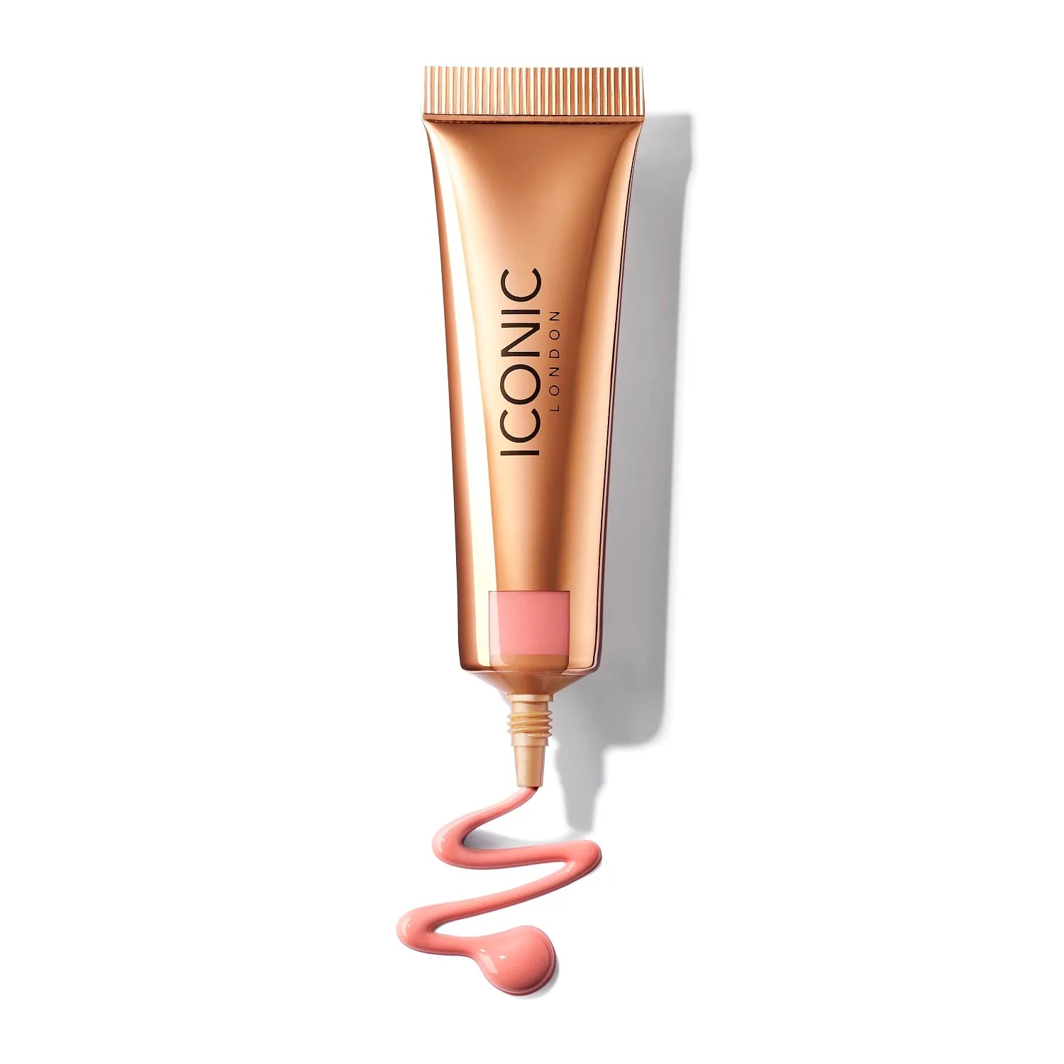 Iconic London Sheer Blush Rose Riot blush gel rosato 12,5ml