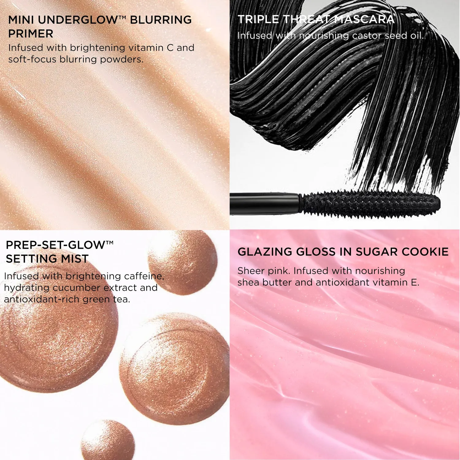 Iconic London Glow & Go Collection set 4 pezzi naturale