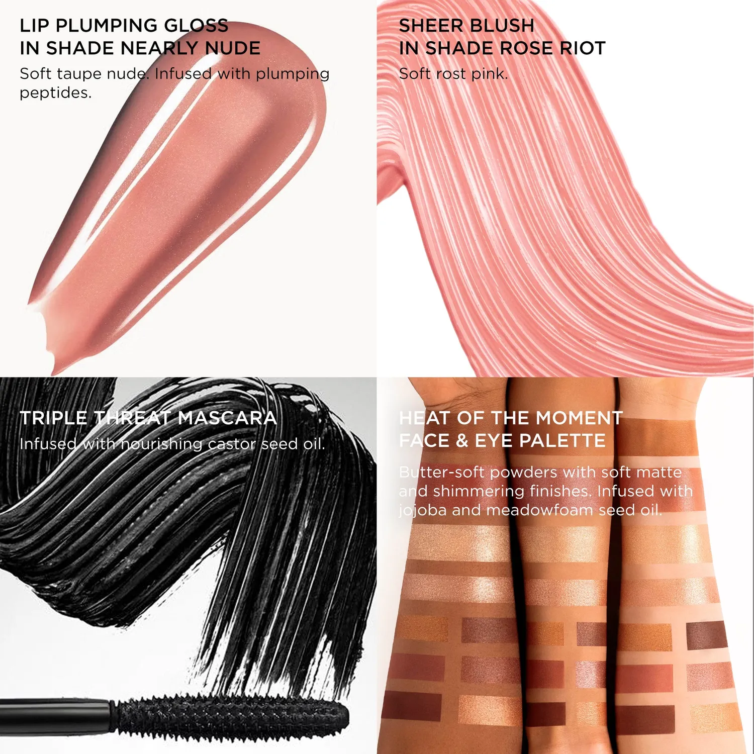 Iconic London Nude & Natural Collection set trucco 5 pezzi naturale