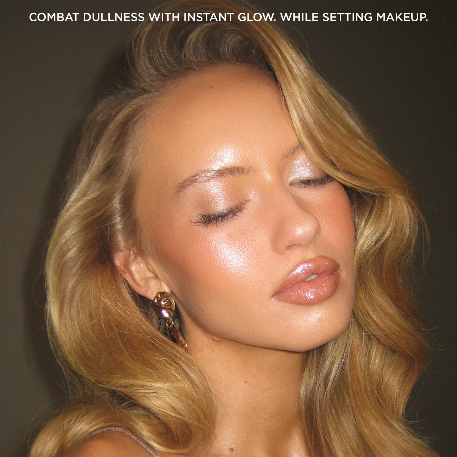 Iconic London Prep-Set-Glow Spray Mini illuminante glow