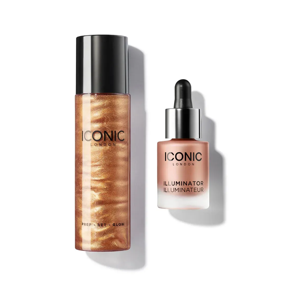 Iconic London Glow Bundle kit viso Original glow luminoso