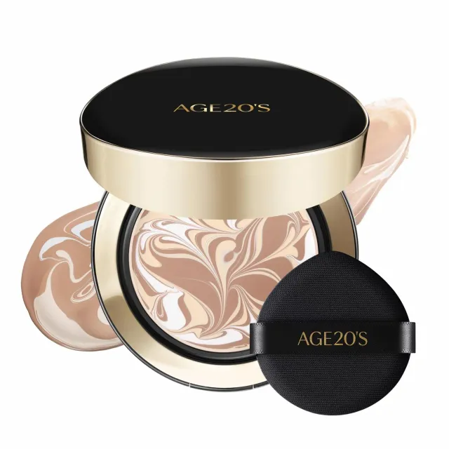 AGE20'S Signature Essence Pact cushion SPF50+ glow vegano