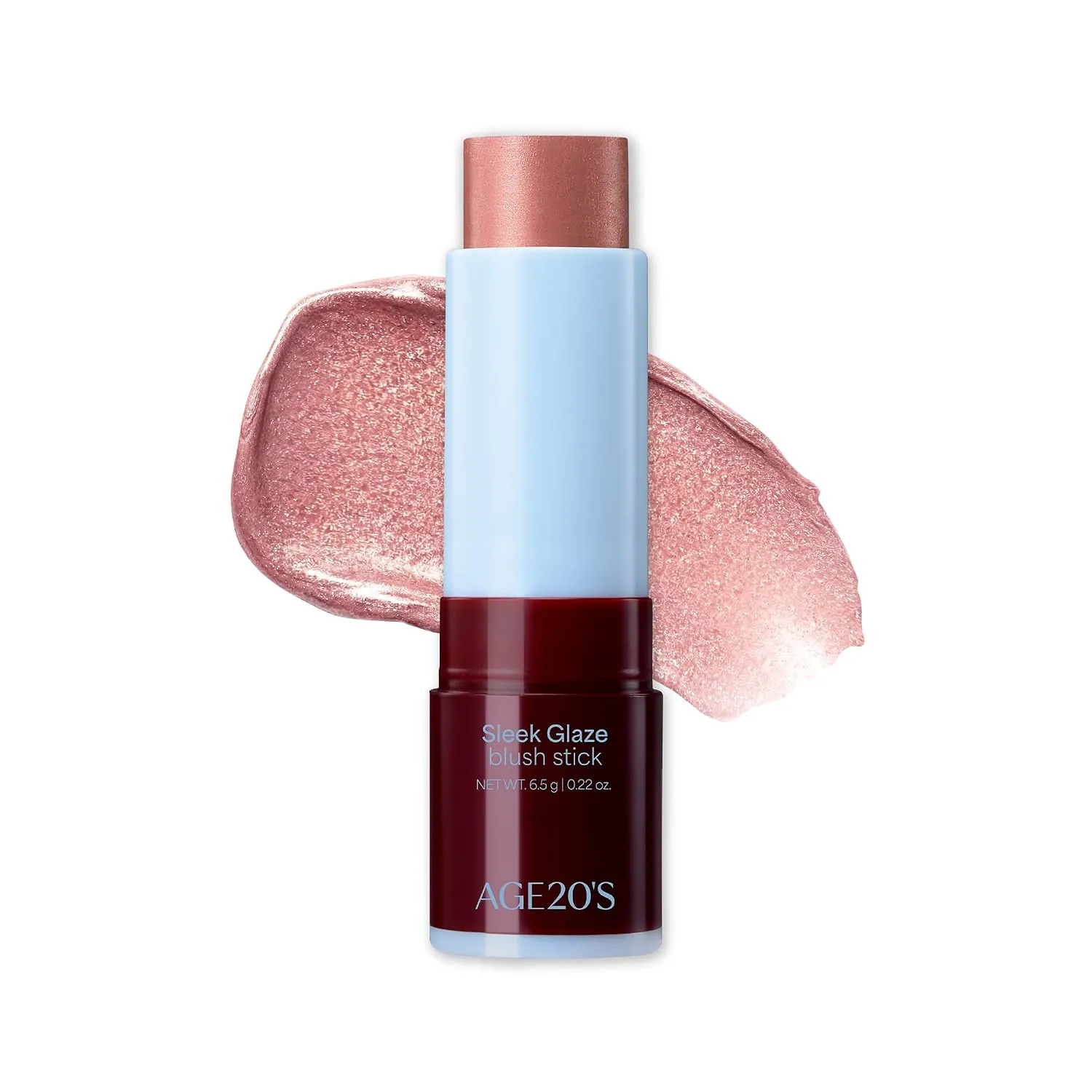 AGE20'S Sleek Glaze Blush Stick blush guance cremoso luminoso