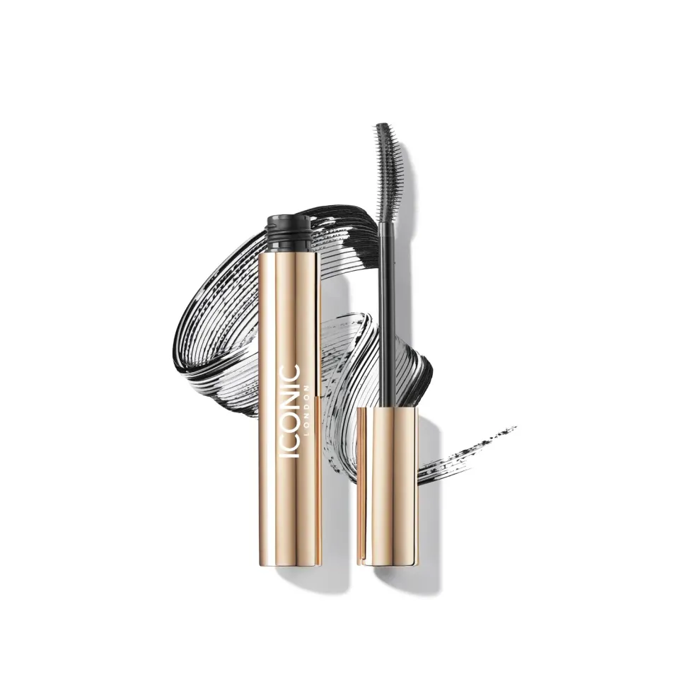 Iconic London Enrich & Elevate Mascara incurvante volumizzante