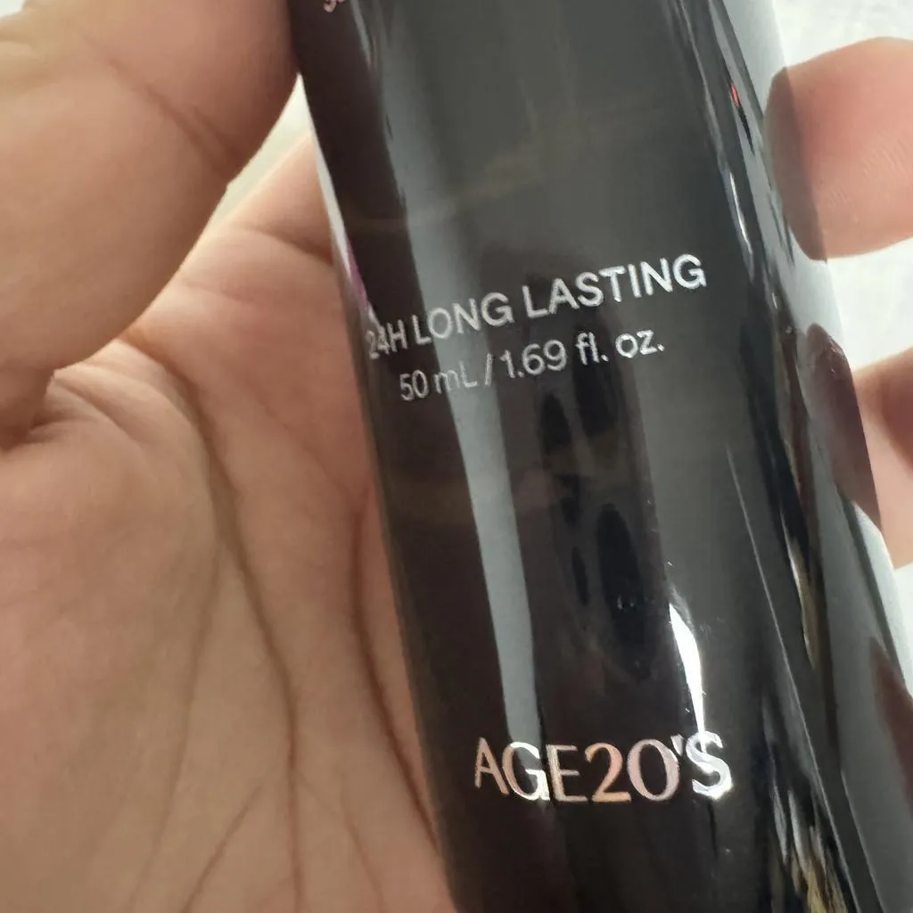 AGE20'S Signature Perfect Capture Setting Fixer spray fissante 100ml 24h