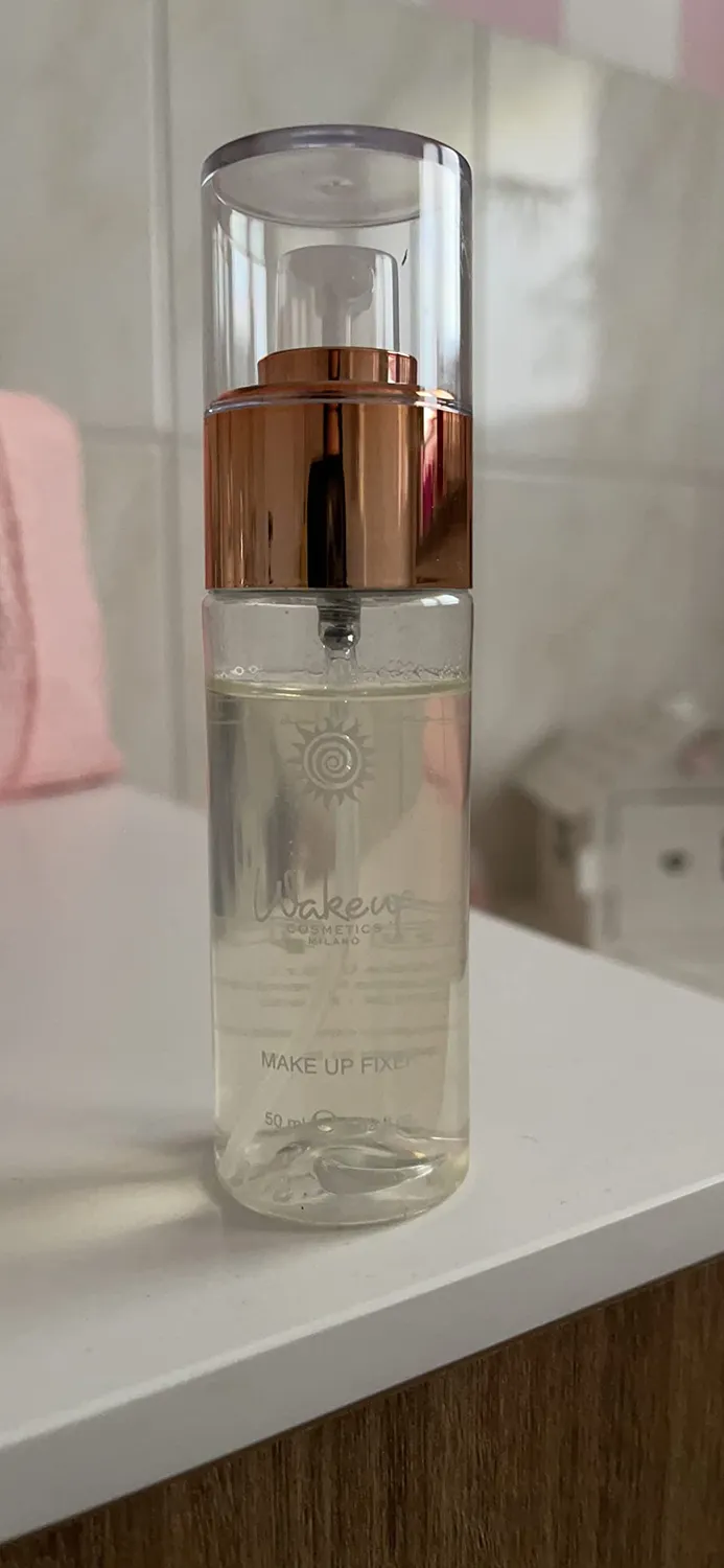 Wakeup Cosmetics Make-Up Fixer spray fissante trucco 50ml fresco