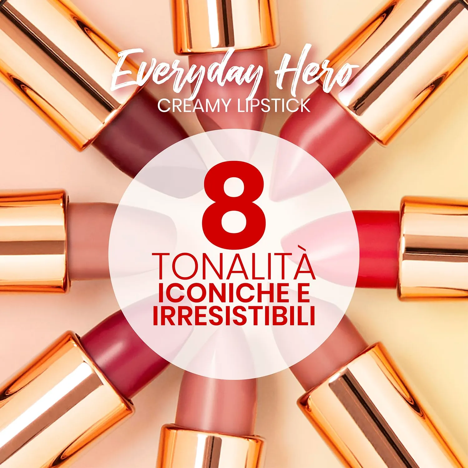 Wakeup Everyday Hero Rossetto Cremoso Burgundy Star 3D