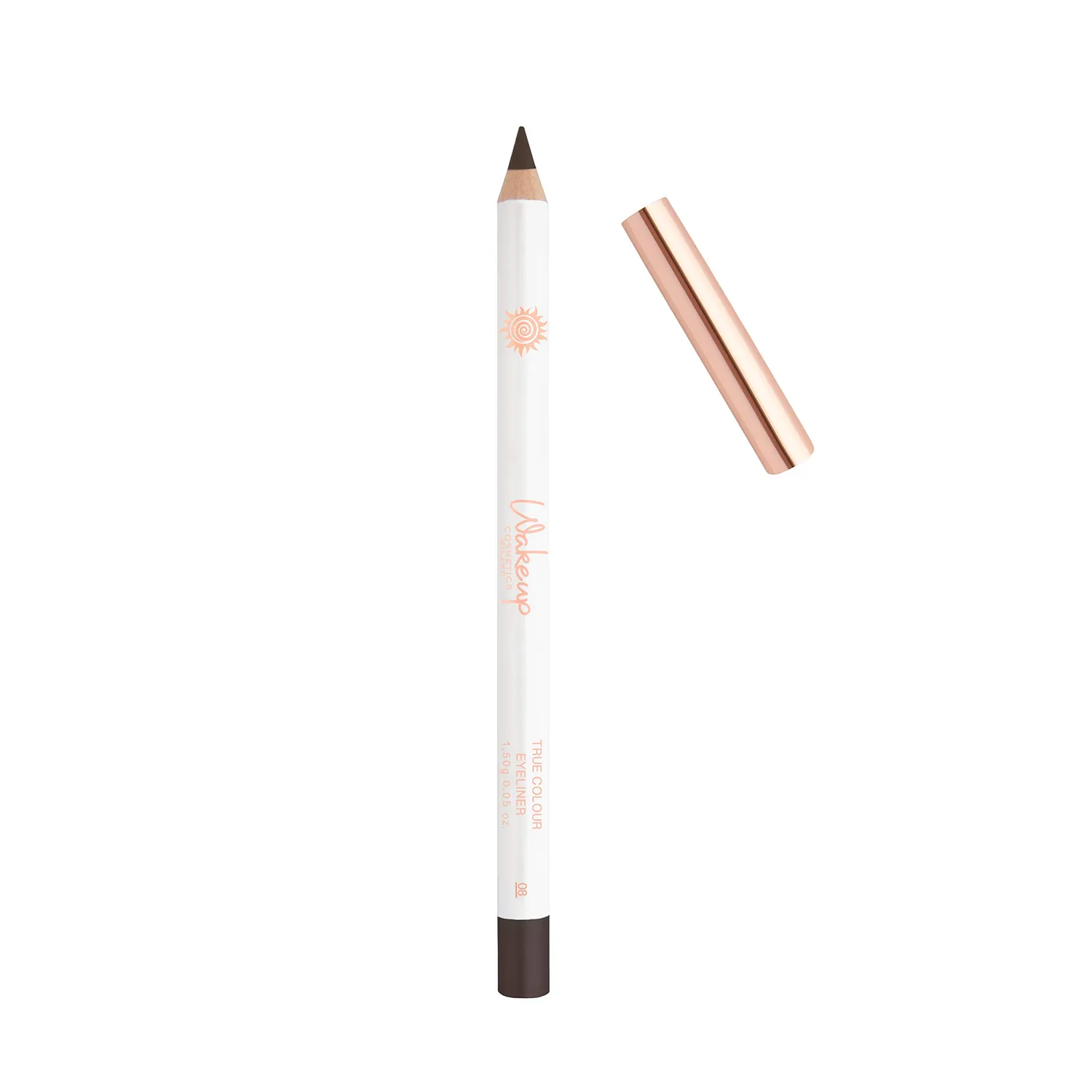 Wakeup Cosmetics True Color Eyeliner Matita Kajal Jet Black 12 Ore