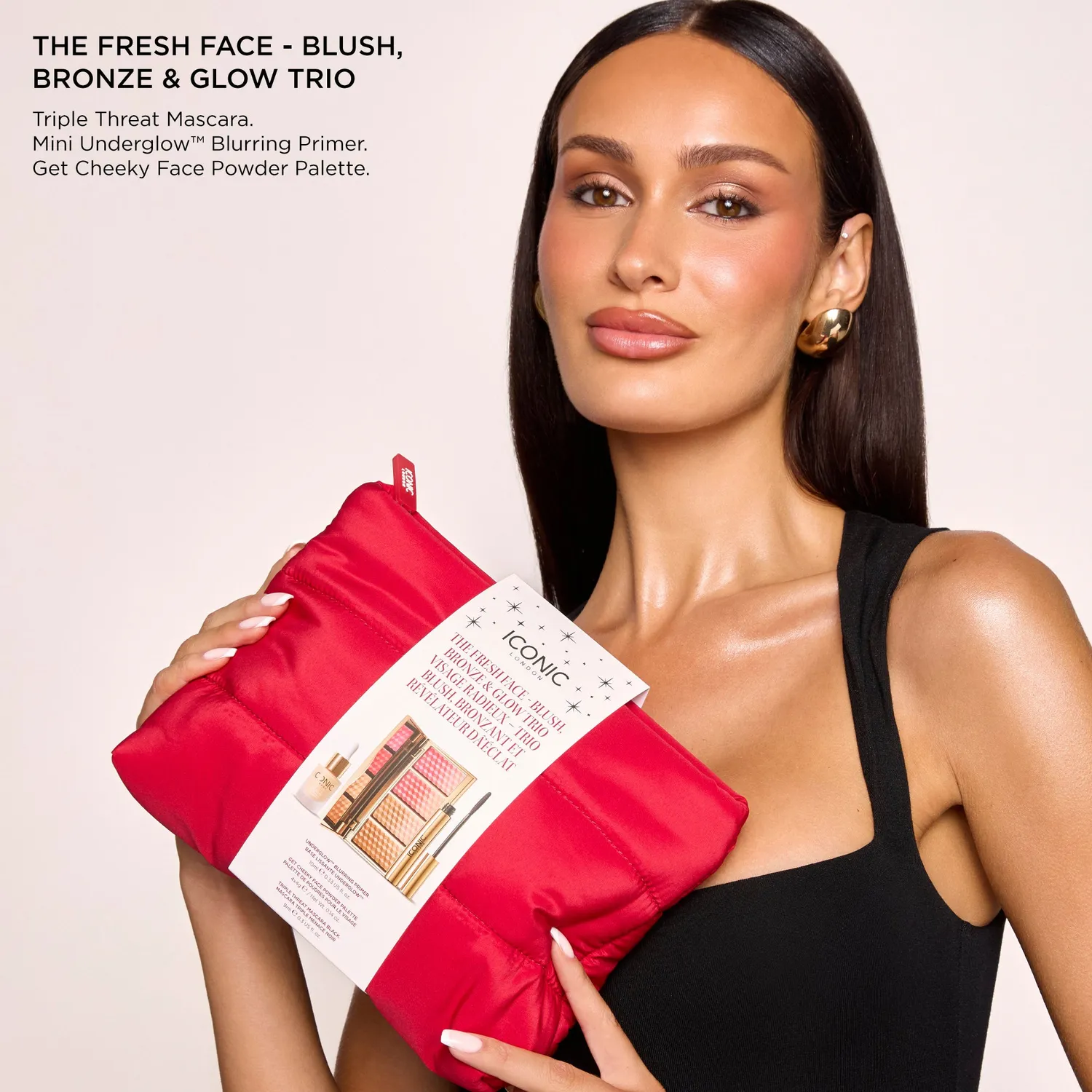 Iconic London Fresh Face set trucco 3 pezzi naturale