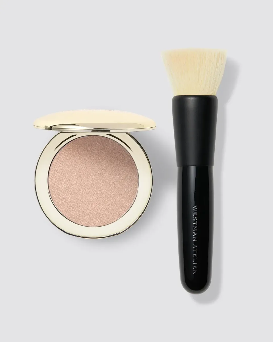 Westman Atelier The Brush & Glow Duo Set Pennelli Vegan