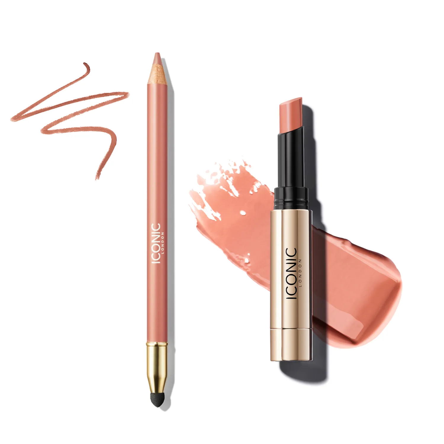 Iconic London Dream Lip Duo set matita + balsamo labbra