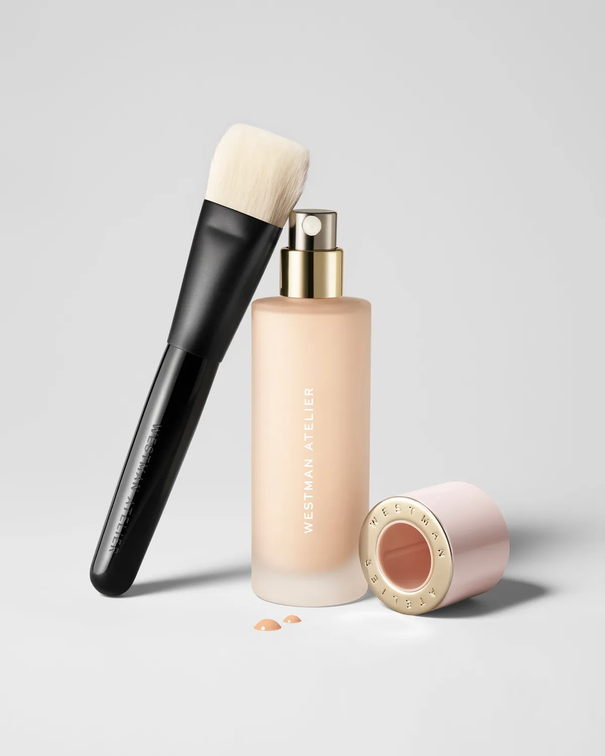 Westman Atelier Liquid Foundation Brush pennello fondotinta