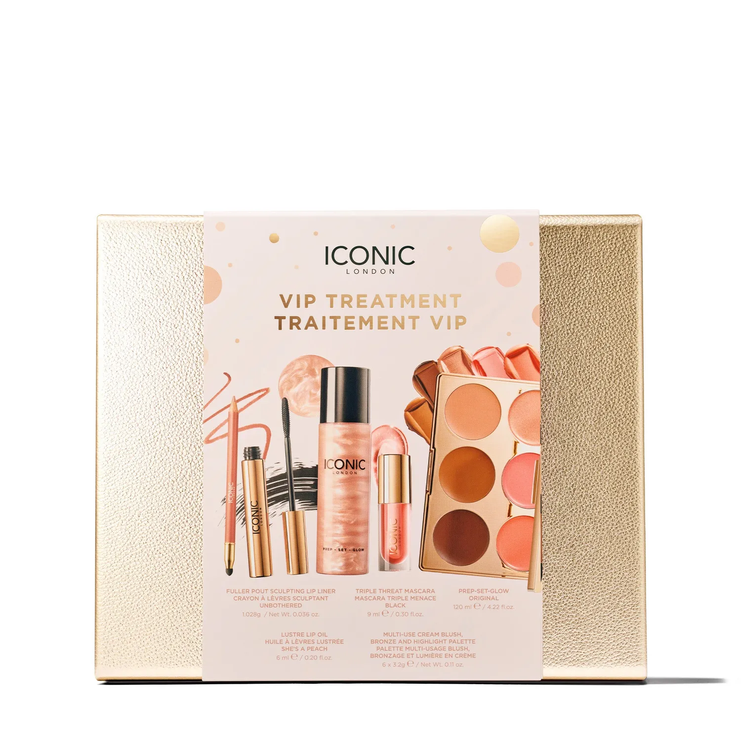 Iconic London VIP Treatment set trucco viso completo