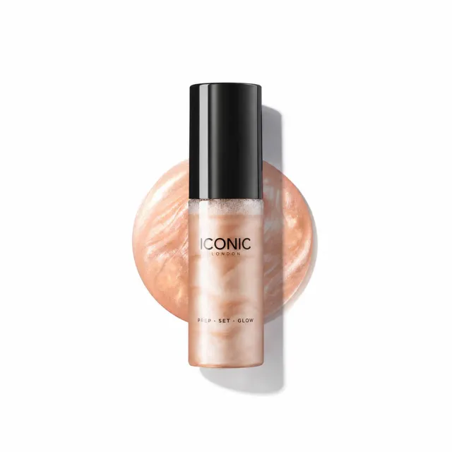 Iconic London Prep-Set-Glow Spray Mini illuminante glow