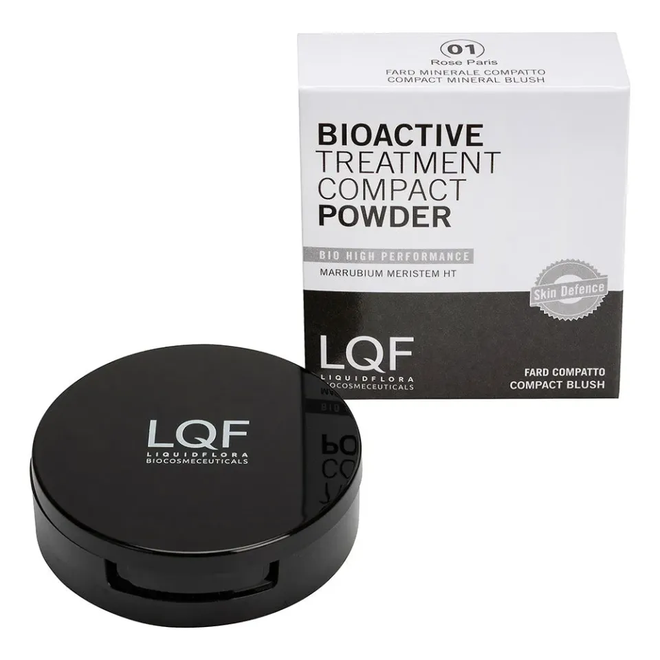 Liquidflora LQF fard minerale compatto biologico