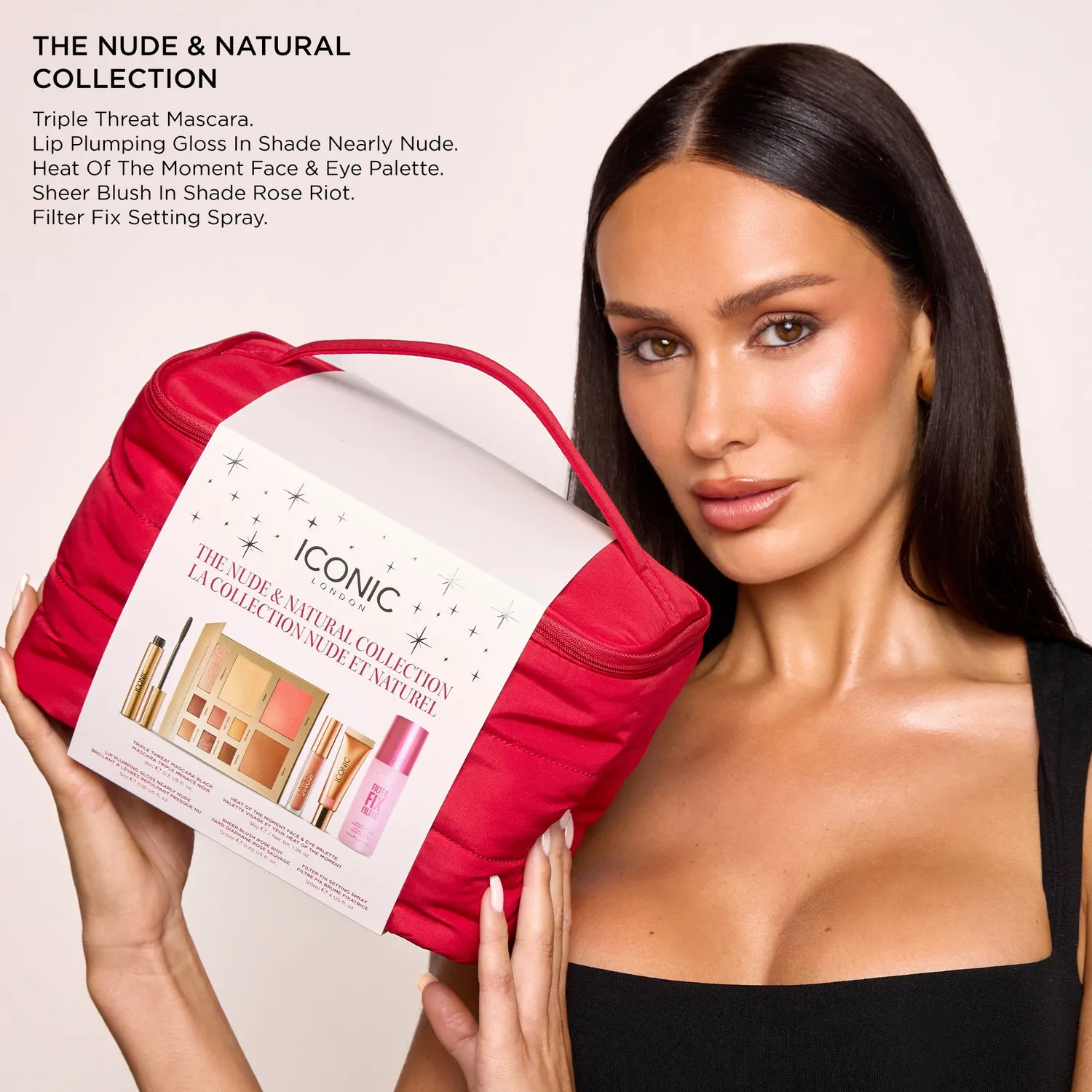 Iconic London Nude & Natural Collection set trucco 5 pezzi naturale