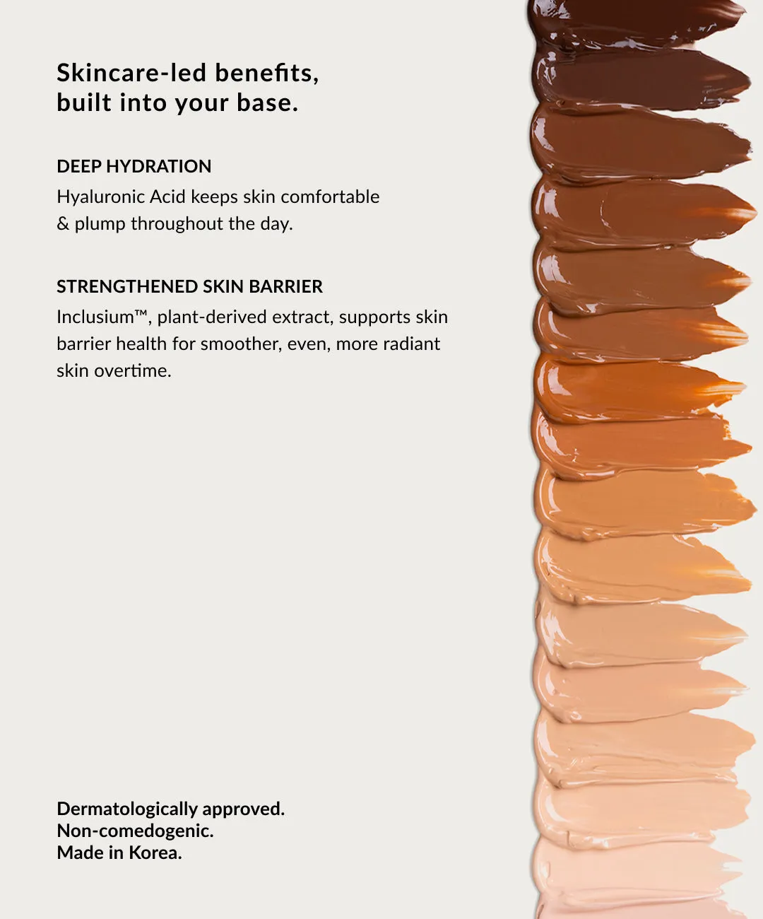 Refy Skin Base Skin Tint fondotinta leggero