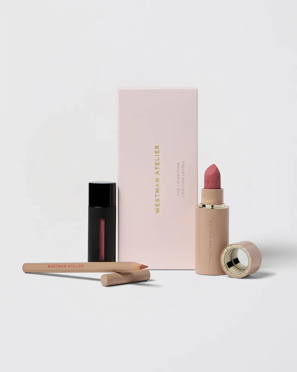 Westman Atelier The Lip Edition set labbra Petal idratante