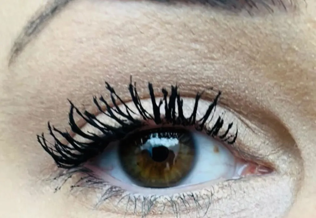Iconic London Triple Threat mascara nero volume extra