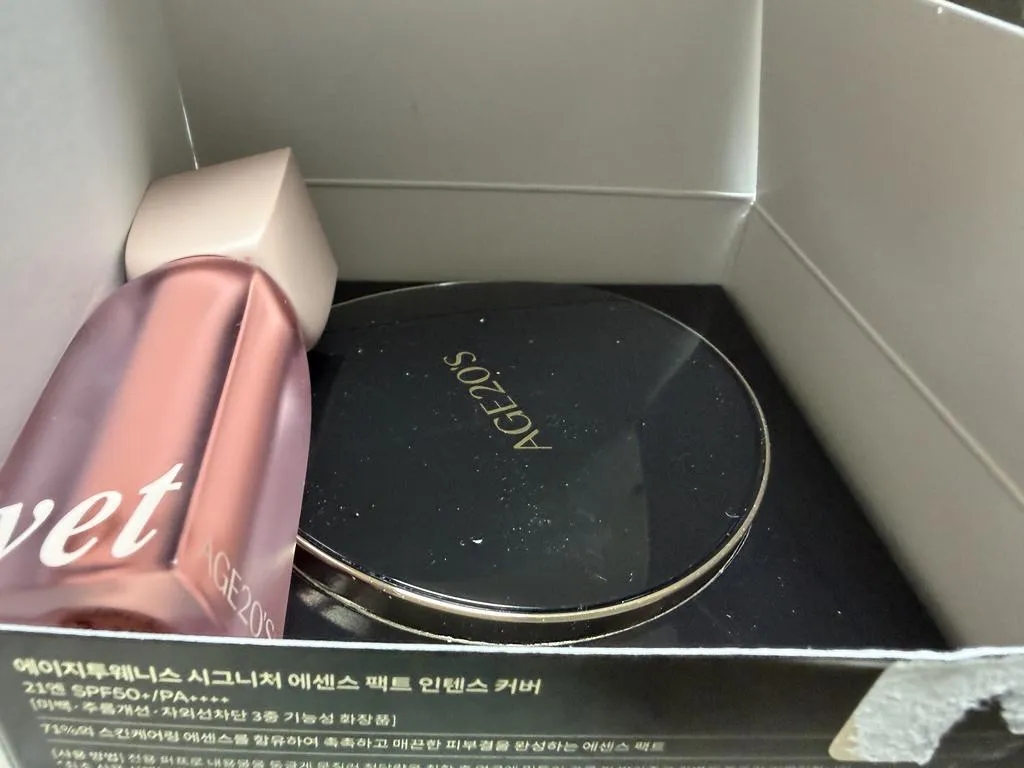 AGE20'S Velvet Haze blush liquido 4,2 ml effetto vellutato