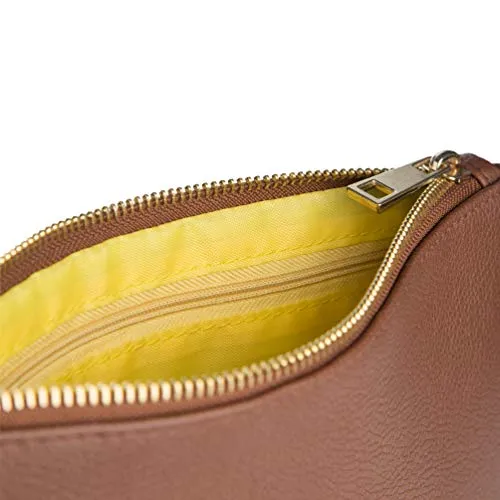 Wakeup Cosmetics astuccio cosmetici pochette ecopelle con zip