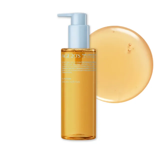 AGE20'S Feel Like Honey Oil to Foam detergente miele idratante
