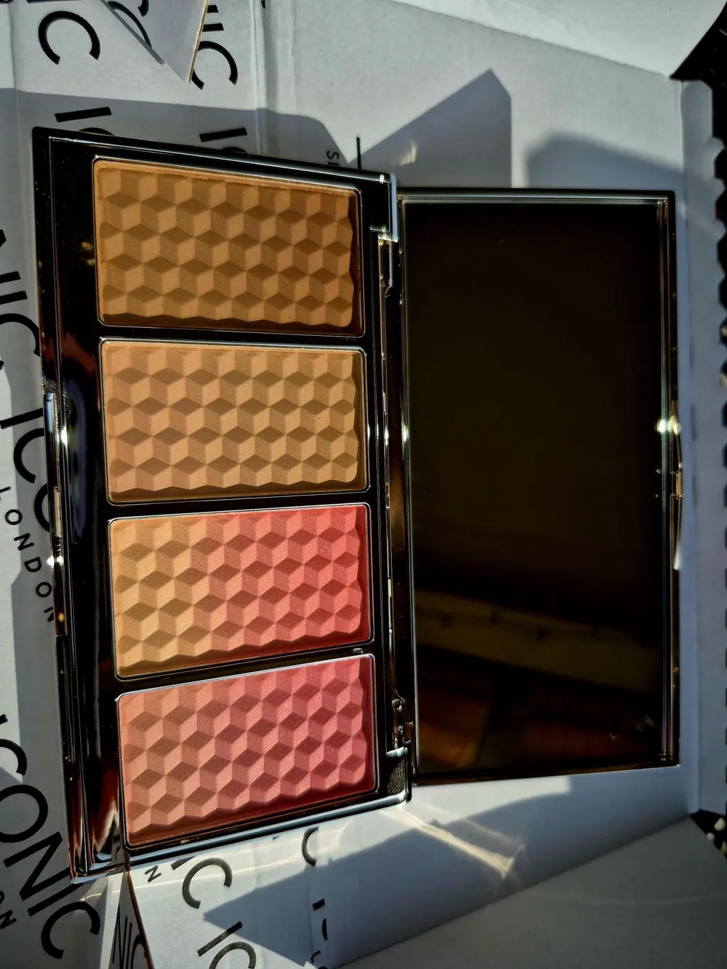 Iconic London Get Cheeky palette viso blush bronzer