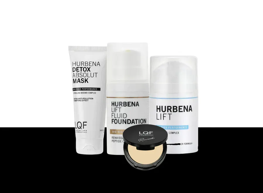 Liquidflora Base Kit Viso Bio pelle mista con rughe formato pieno