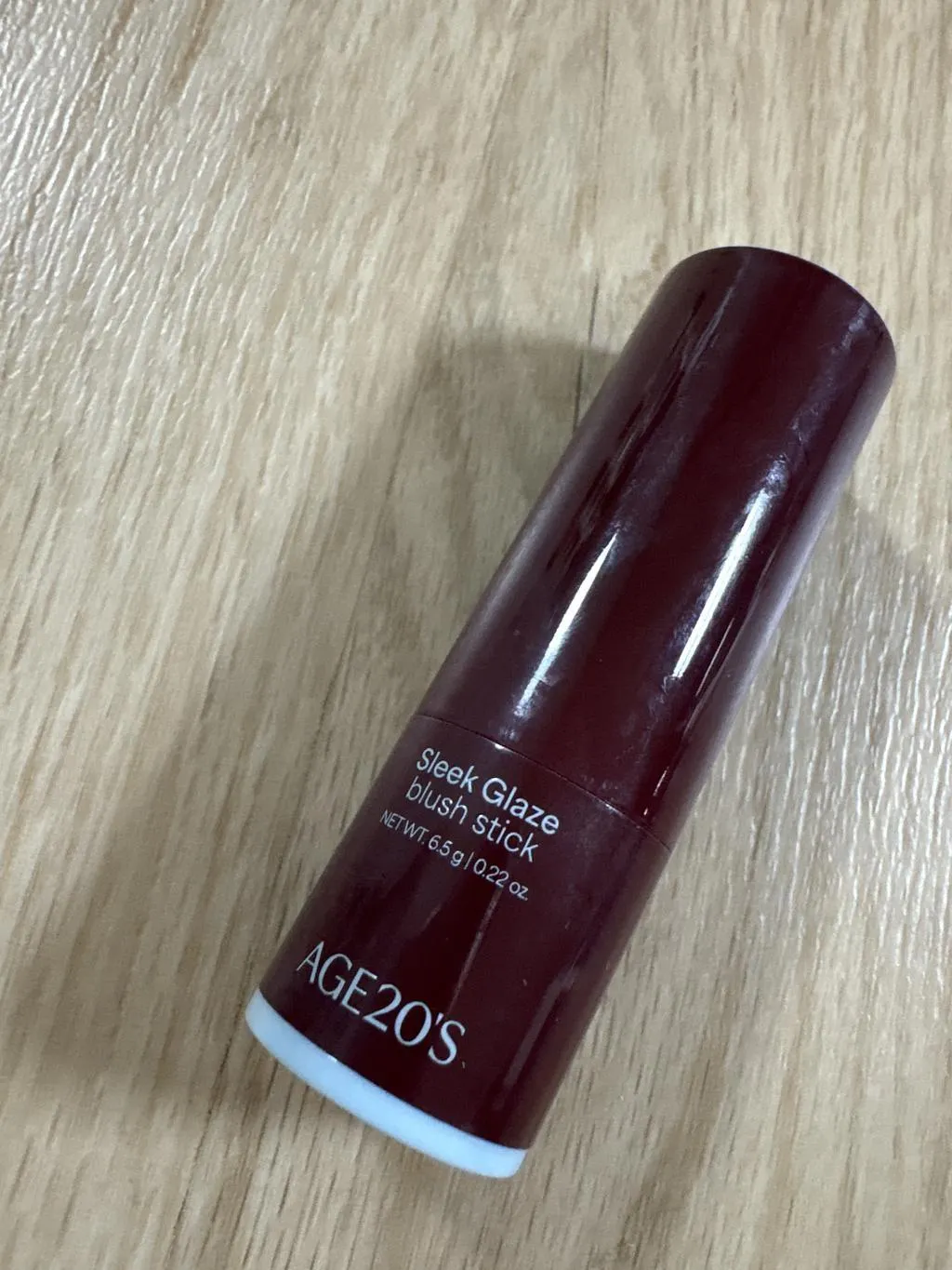 AGE20'S Sleek Glaze Blush Stick blush guance cremoso luminoso