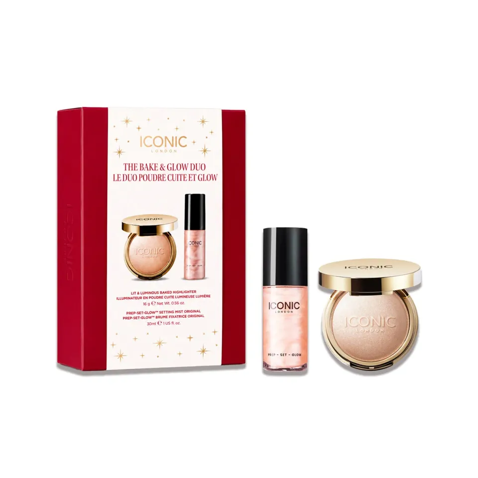 Iconic London Bake & Glow Duo cofanetto cipria glow