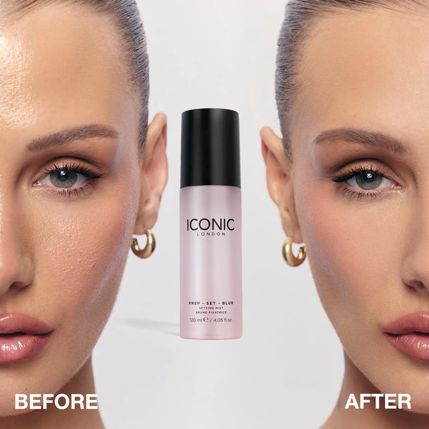 Iconic London Prep-Set-Blur spray fissante base sfocata