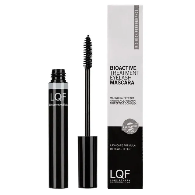 Liquidflora Mascara Panoramic Effect 9 in 1 nero volumizzante