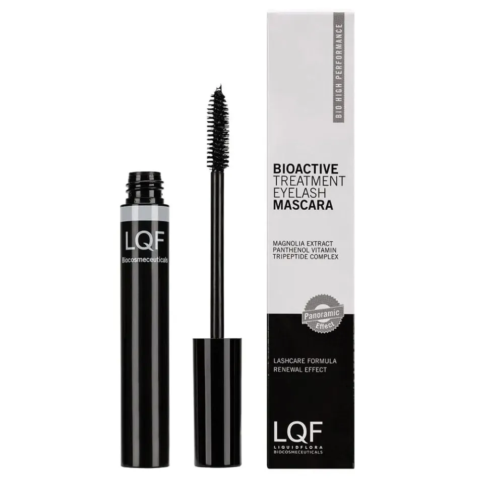 Liquidflora Mascara Panoramic Effect 9 in 1 nero volumizzante