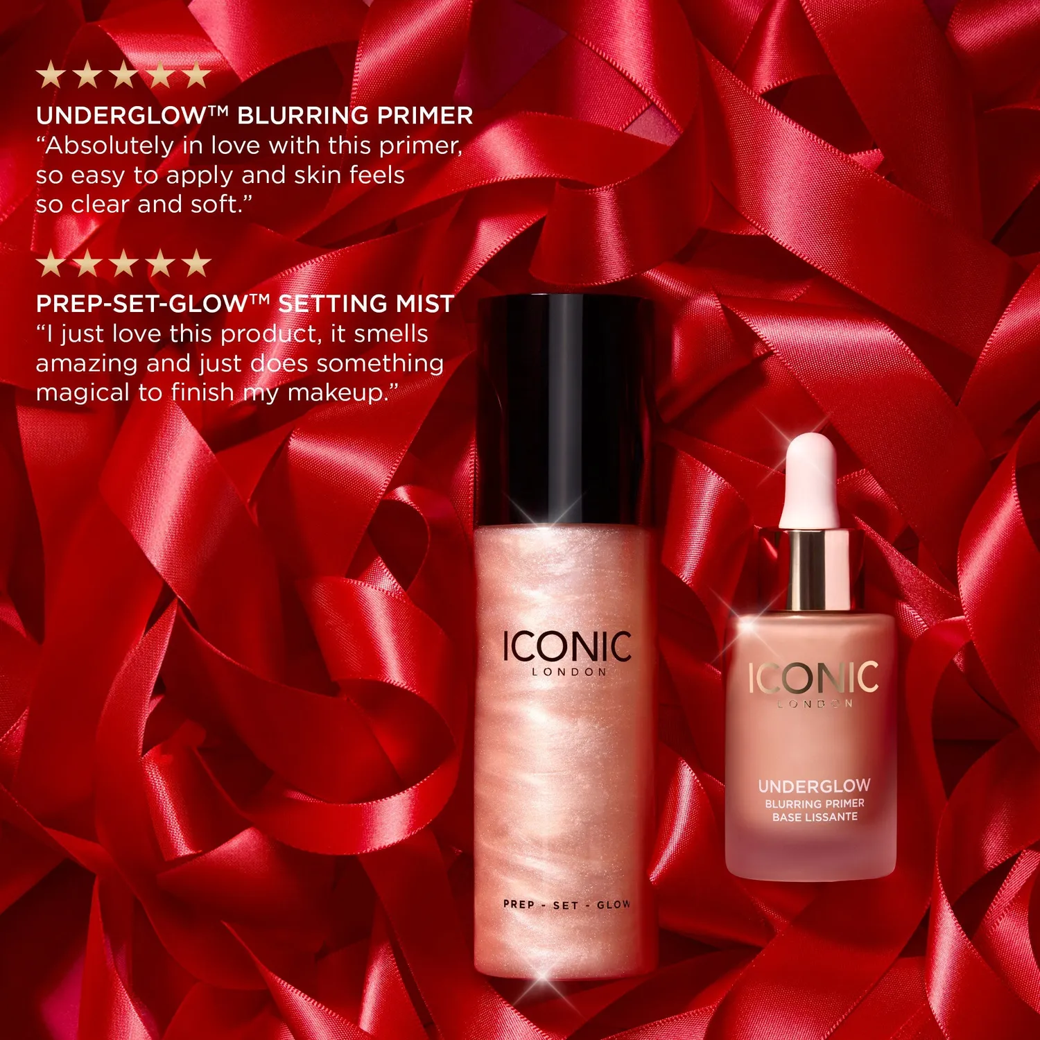 Iconic London Glow & Glazed Duo cofanetto 2 pezzi glow