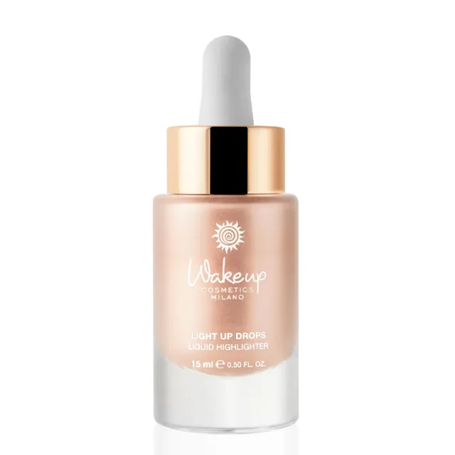 Wakeup Light Up Drops Rose Quartz illuminante
