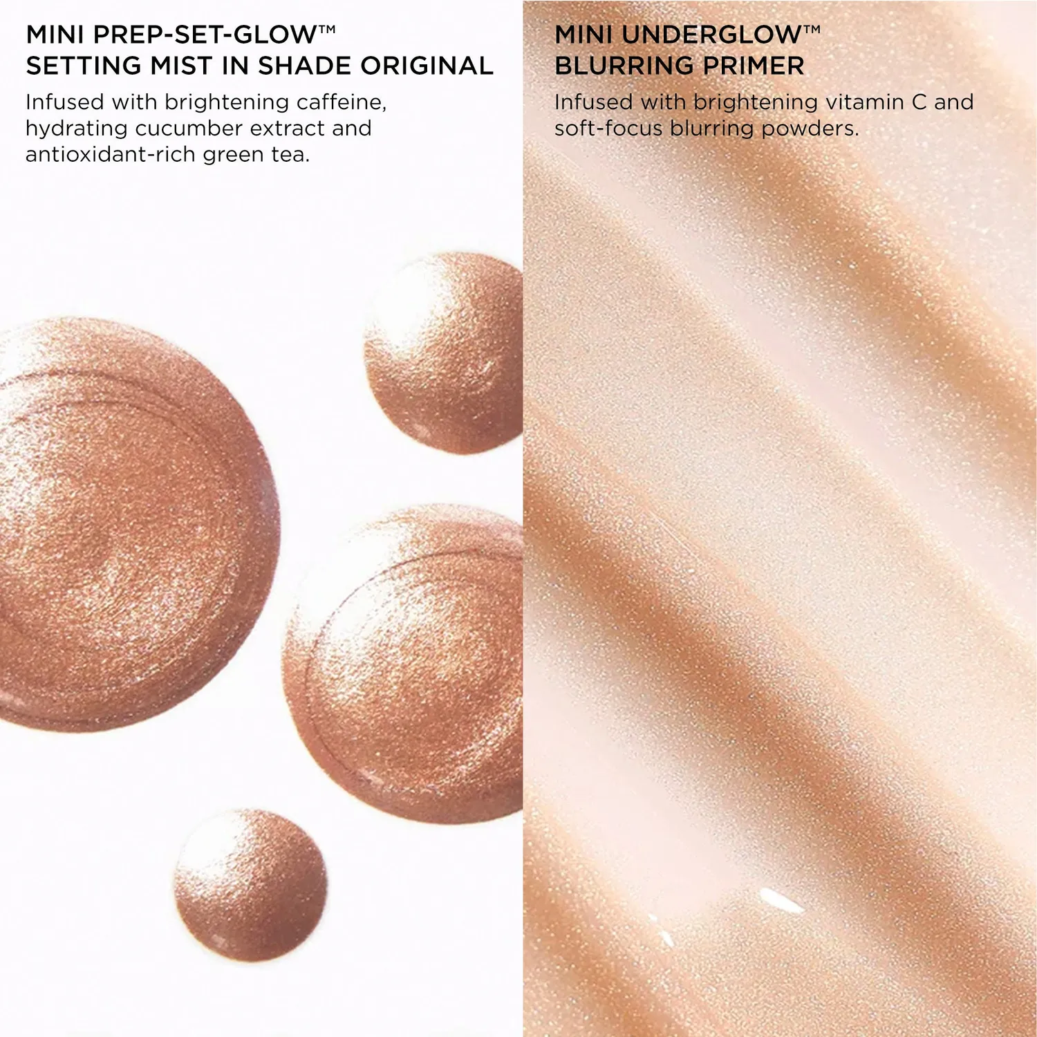 Iconic London Mini Glow Duo set viso mini formato illuminante