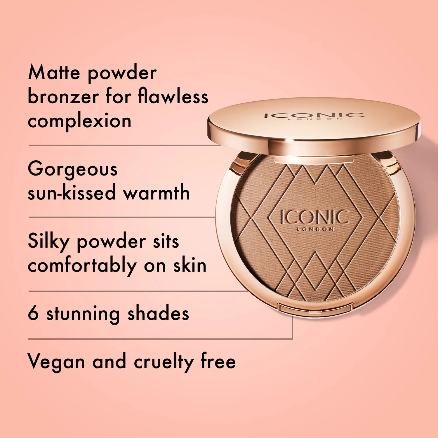 Iconic London Ultimate Bronzing Powder terra Light Bronze