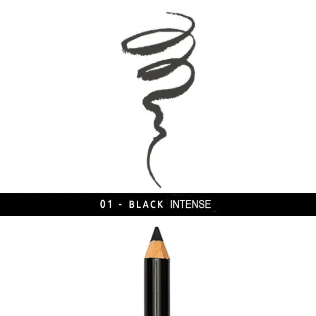 Liquidflora Black Intense matita occhi nera