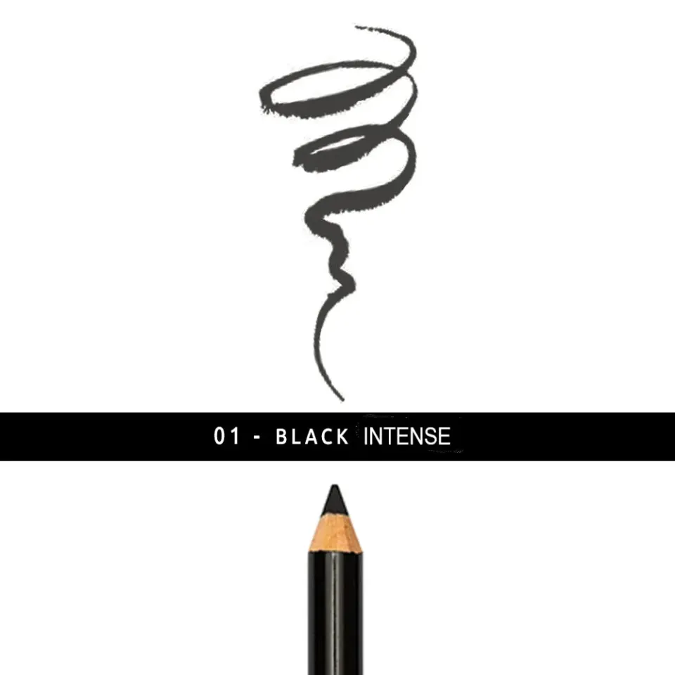 Liquidflora Black Intense matita occhi nera