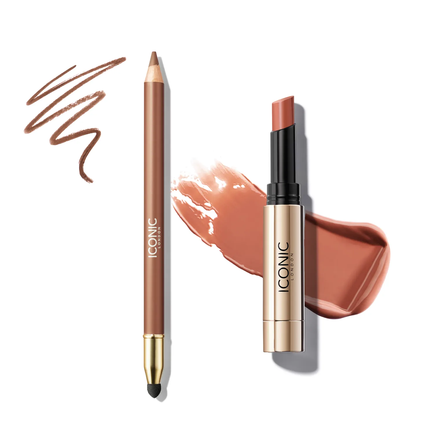 Iconic London Dream Lip Duo set matita + balsamo labbra