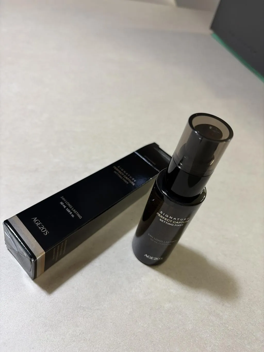 AGE20'S Signature Perfect Capture Setting Fixer spray fissante 100ml 24h